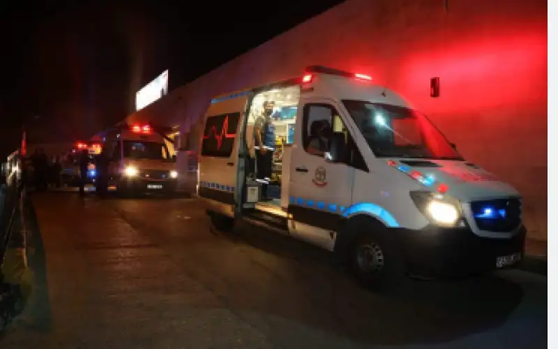 إصابة مواطن وابنه بإطلاق نار في