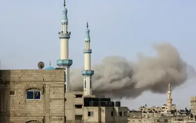 شهيد وعدد من الجرحى في خانيونس