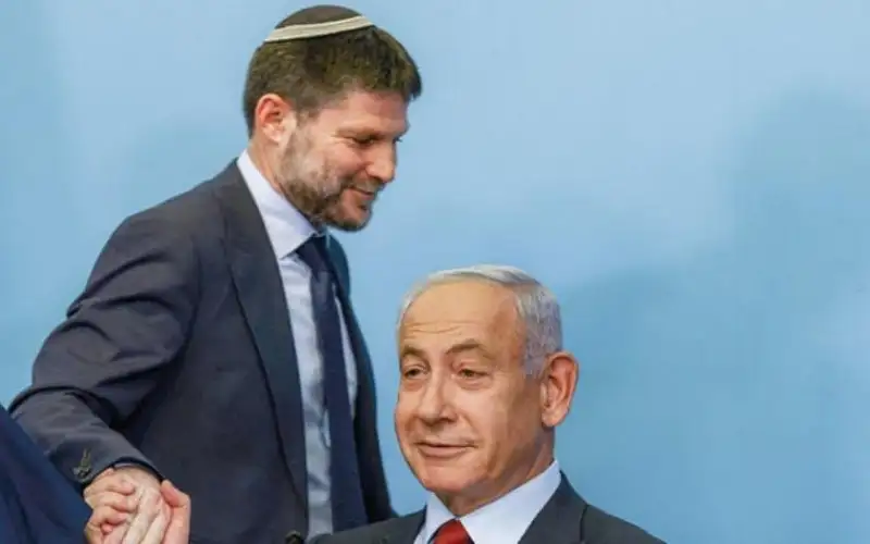 القناة الـ 12 : سموتريتش ونتنياهو