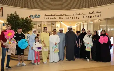 برعاية سعادة الدكتور خالد السلامي “وردة