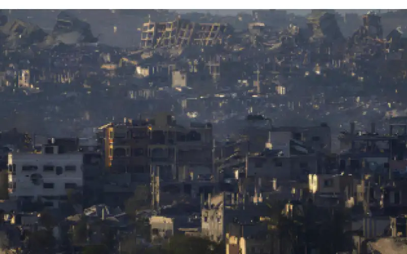 الاحتلال يحذر أهالي غزة قبل وقف