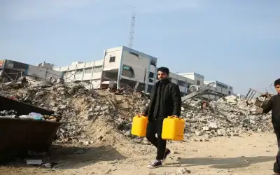 بدء سريان اتفاق غزة صباح اليوم