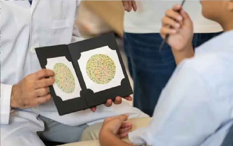 الحزن وتأثيره على إدراك الألوان: دراسة