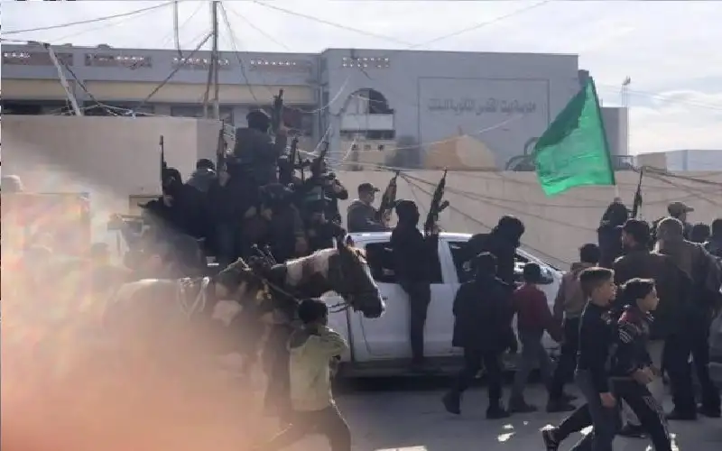 صور القسام في غزة تصيب اسرائيل