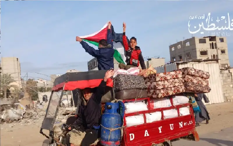 شاهد.. شوارع غزة تنفض عن نفسها