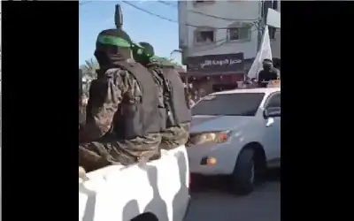 من أين خرجت هذه المركبات المحملة