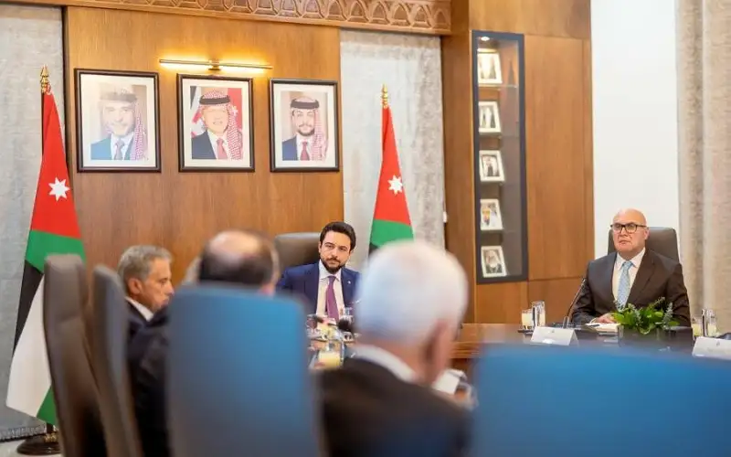 ولي العهد يترأس الاجتماع الأول للمجلس