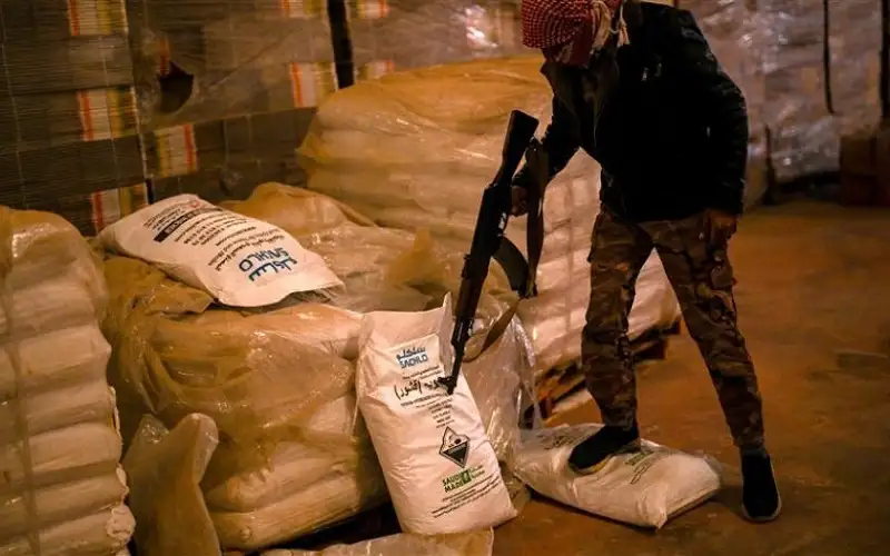 سوريا .. إتلاف أكثر من 100