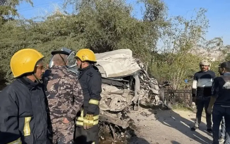 حادث سير مروع في البلقاء يسفر