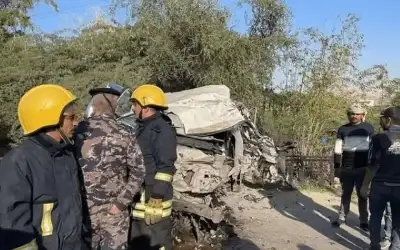 حادث سير مروع في البلقاء يسفر