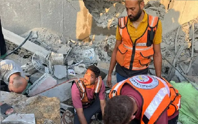 الدفاع المدني في غزة: تبخرت أجساد