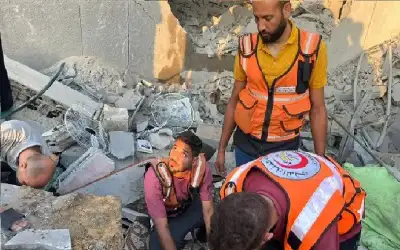 الدفاع المدني في غزة: تبخرت أجساد
