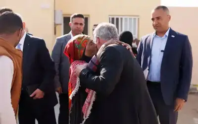 الملك في دير علا.. مشروع مساكن