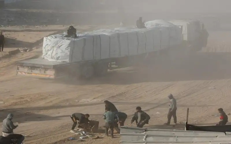 لجنة الإنقاذ الدولية: زيادة المساعدات لغزة