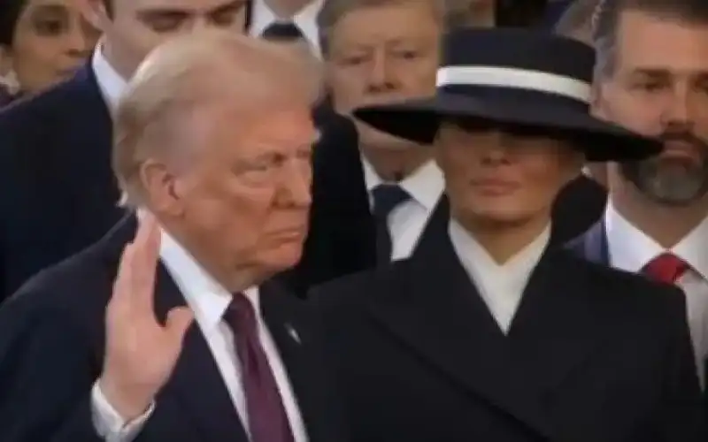 ترمب ينصب رئيسا للولايات المتحدة