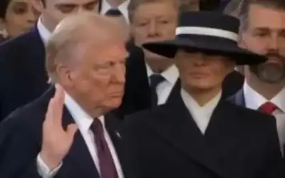 ترمب ينصب رئيسا للولايات المتحدة