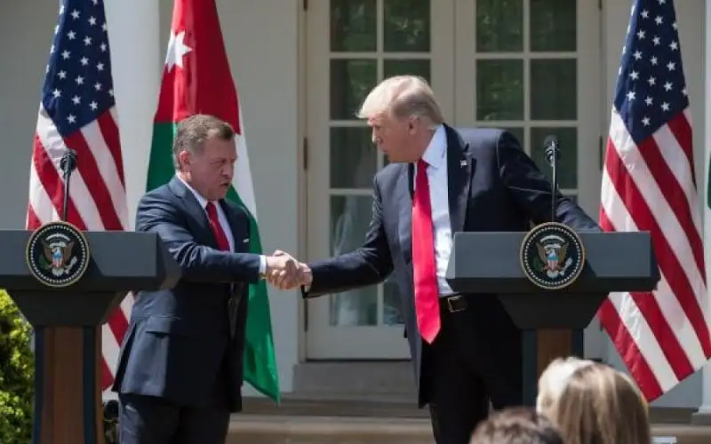 الملك لترامب: نقدر شراكتنا مع الولايات