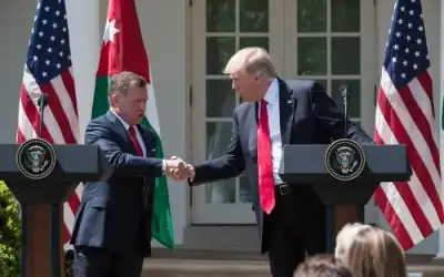 الملك لترامب: نقدر شراكتنا مع الولايات