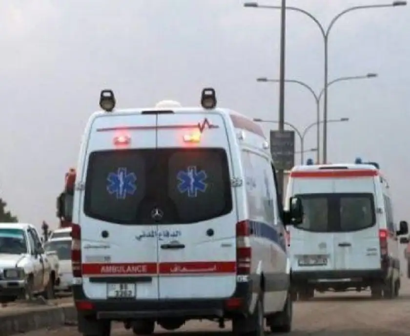 وفاة و 6 إصابات بحوادث دهس