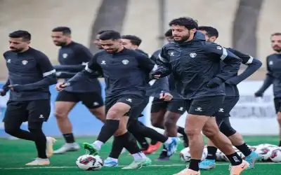 المنتخب الوطني لكرة القدم يلتقي بفريق