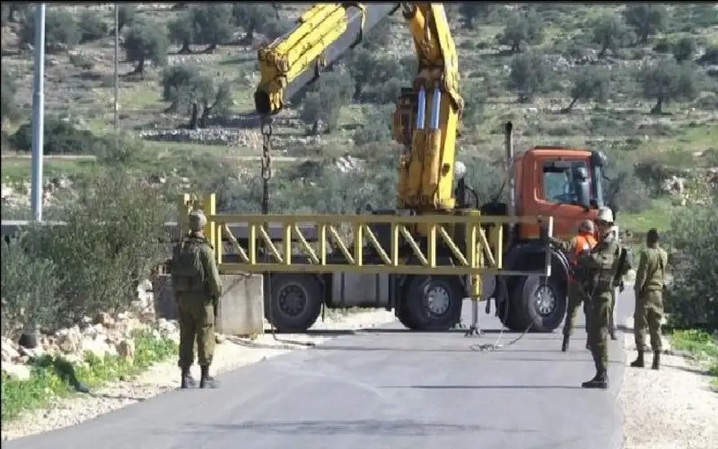 في نموذج يشبه حصار غزة.. الاحتلال