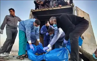 الدفاع المدني: انتشال 66 جثمانا خلال
