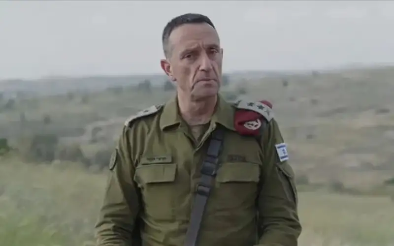 رئيس أركان الجيش الإسرائيلي يعلن استقالته