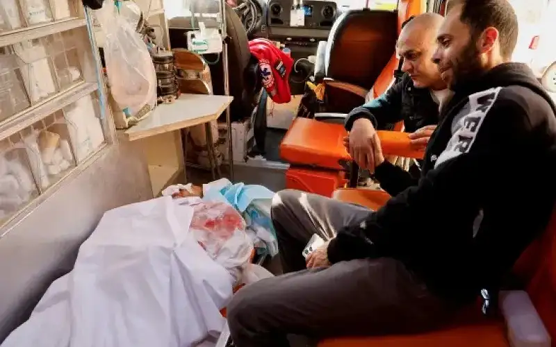 هجوم إسرائيلي واسع على جنين وعدد