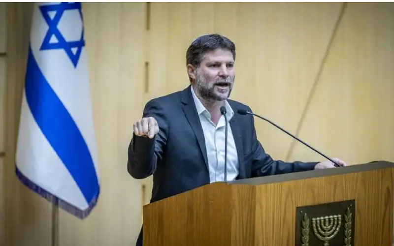 سموتريتش: سنستأنف الحرب على غزة فور