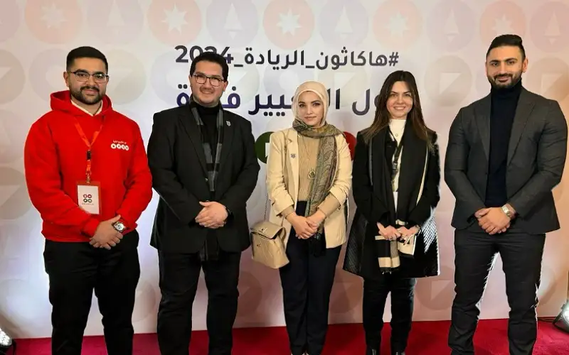 عمان الأهلية تشارك بالحفل الختامي لهاكاثون