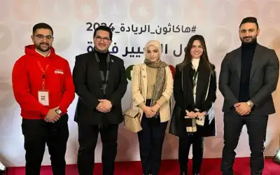 عمان الأهلية تشارك بالحفل الختامي لهاكاثون