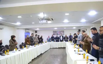 المكاتب الهندسية تعقد ورشة تدريبية لأصحاب