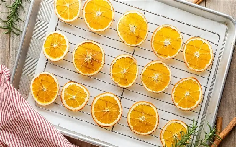 قشور الحمضيات بدائل الملح لضبط الكولسترول