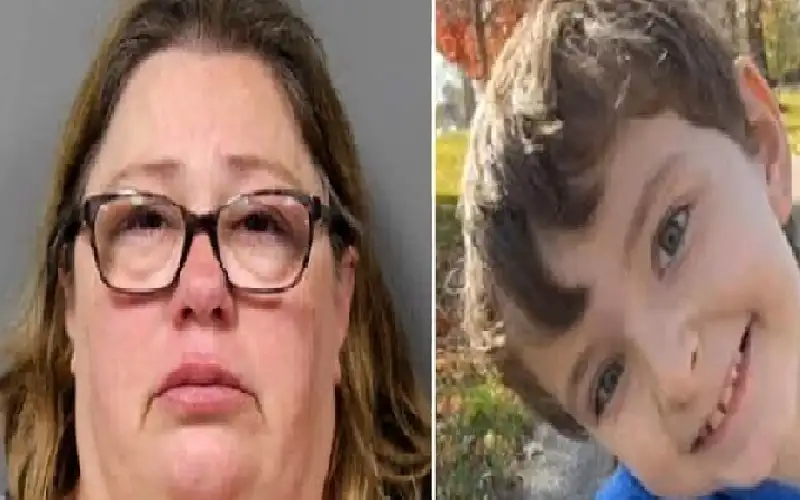 أمريكية تزن 154 كغ قتلت ابنها