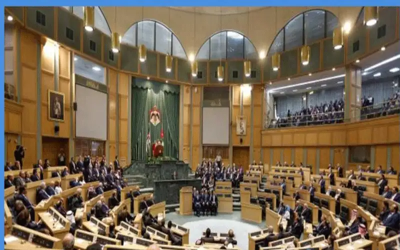 حلوى في مجلس النواب بعد وقف