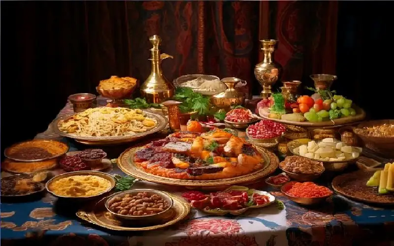 أطعمة الخلفاء.. مآدب العصر العباسي الذهبي