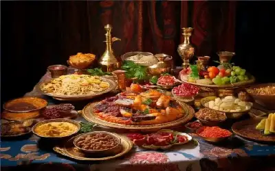 أطعمة الخلفاء.. مآدب العصر العباسي الذهبي