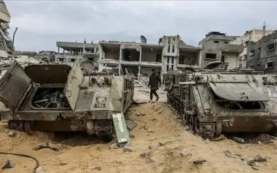 شمال غزة .. دمار هائل في