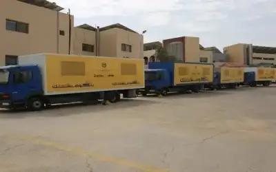الترخيص المتنقل للمركبات في بلدية شرحبيل