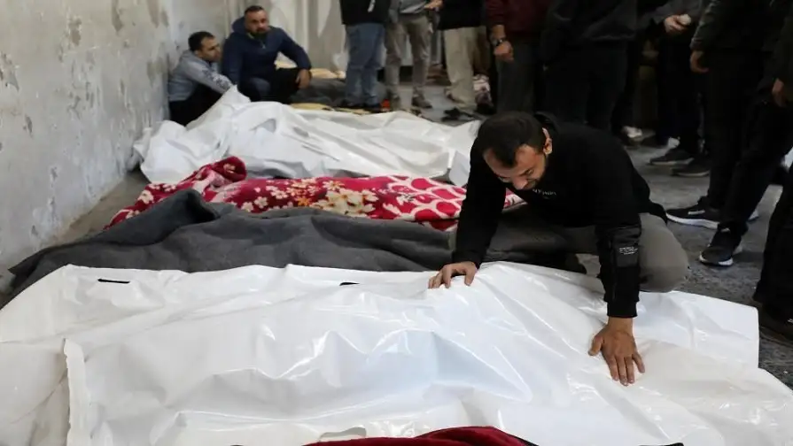 دفاع مدني غزة: انتشال جثامين 162