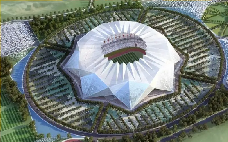 أكبر ملعب لكأس العالم في المغرب