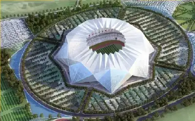 أكبر ملعب لكأس العالم في المغرب