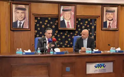 القضاة يؤكد اهمية دور قطاع المواد