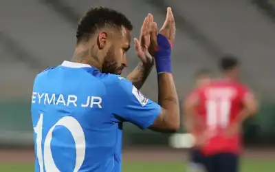 نيمار يطلب الرحيل عن الهلال السعودي
