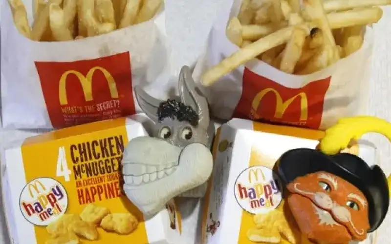 ( الشهيرة من ماكدونالدز ) ..