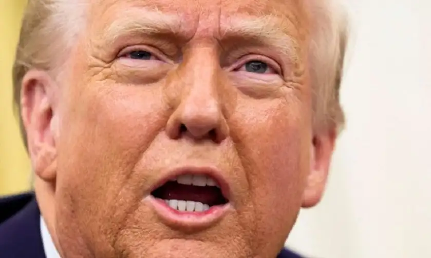 ترامب يأمل في تجنب توجيه ضربات