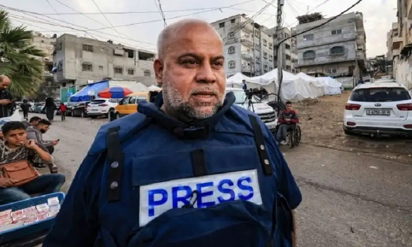 لوموند: وائل الدحدوح الصحافي الذي يجسد