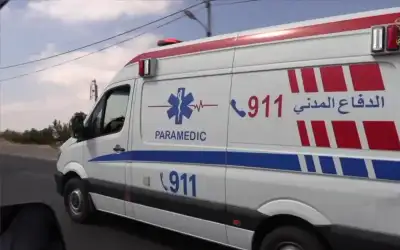 إمرأة تحرق زوجها في صويلح بسبب