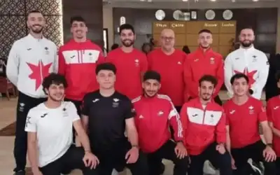 منتخب الكراتيه يبدأ منافسات الدوري العالمي