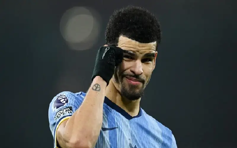 مدرب توتنهام يكشف حجم إصابة سولانكي